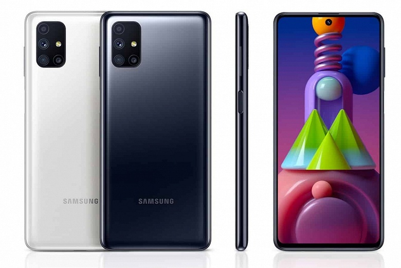 Samsung Galaxy M52&nbsp;5G: гигантский аккумулятор и Snapdragon 888? На эту SoC частично указывает Geekbench, но есть сомнения